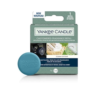 Yankee Candle Clean Cotton vůně do auta náhradní náplň