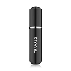 Travalo Roma plniteľný rozprašovač parfémov Black 5 ml