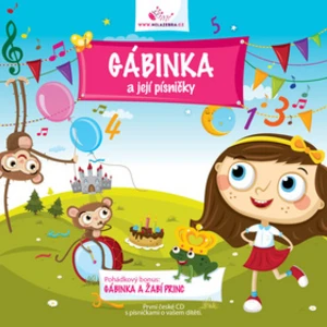 Gábinka a její písničky [CD]