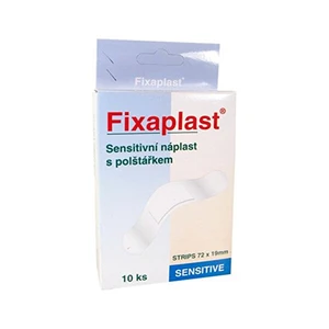 FIXAplast Náplasť FIXAPLAST SENS itive strip 10 ks