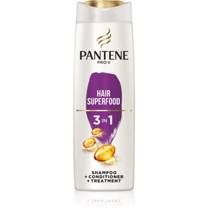 Pantene Šampon pro poškozené vlasy 3 v 1 Super Strength Full & Strong (Shampoo) 360 ml