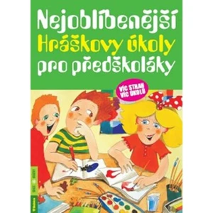 Nejoblíbenější Hráškovy úkoly pro předškoláky - Taťána Vargová