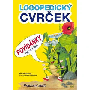 Logopedický cvrček - Povídánky - Zdeňka Koppová