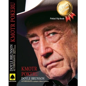 Pokerbooks Poker kniha Doyle Brunson: Kmotr pokeru(Godfather of Poker)