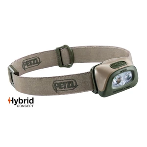 Petzl čelovka tactikka+ rgb pieskovaná