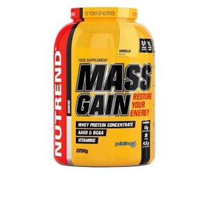 Nutrend Mass Gain 2250 g variant: vanilka