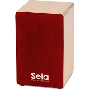 Sela SE 165 Primera Fa Cajon Piros