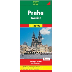 Praha tourist / plán města