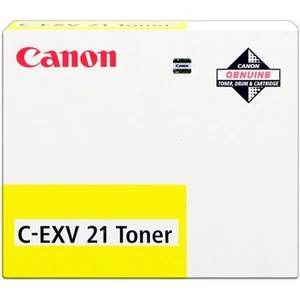 Canon C-EXV21 (0454B002) žltý (yellow) originálny toner