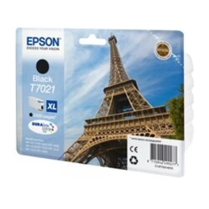 Epson T70214010 čierna (black) originálna cartridge