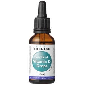 Viridian Viridikid Vitamín D Drops 400 IU 30 ml