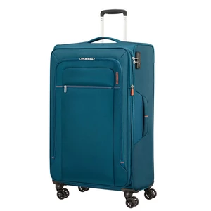 American Tourister Látkový cestovní kufr Crosstrack EXP L 109,5/119 l - modrá