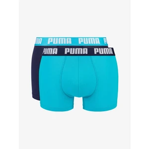 2PACK pánské boxerky Puma vícebarevné