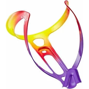 Supacaz Fly Cage Limited Neon Purple/Red/Yellow Halter für Fahrradflaschen