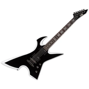 ESP LTD MAX-200 RPR Black with White Bevels