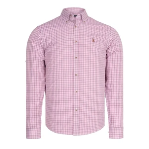 Men's shirt dewberry