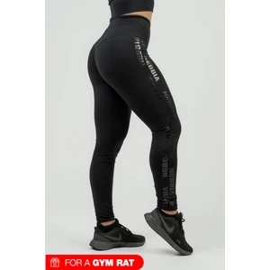 Nebbia Classic High Waist Leggings INTENSE Iconic Black S Fitness kalhoty