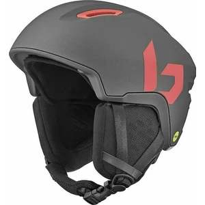 Bollé Atmos Mips Titanium Red Matte M (55-59 cm) Casco da sci