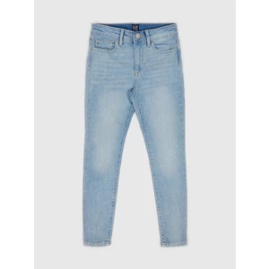 GAP Dětské džíny jeggings high rise - Holky