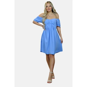 Merribel Woman's Dress Nidlania Sky Blue