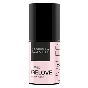 Gabriella Salvete GeLove gelový lak na nehty s použitím UV/LED lampy 3 v 1 odstín 02 Nudes 8 ml
