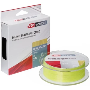 Jrc vlasec contact cm50 hi viz yellow 1200 m - 0,33 mm 10,5 kg