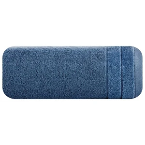 Eurofirany Unisex's Towels 387207 Navy Blue