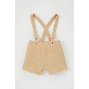 DEFACTO Baby Boy Regular Fit Waffle Shorts