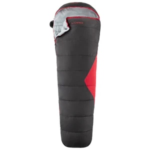 Mummy sleeping bag LOAP PHASE Grey/Red