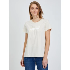 Levi's Beige Women'® s T-Shirt - Women