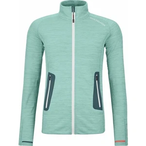 Ortovox Fleece Light Jacket W Ice Waterfall Blend M Pulóver