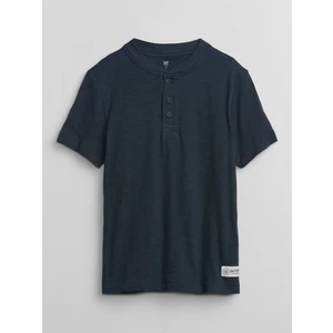 GAP Kids T-shirt with gombíkmi - Boys