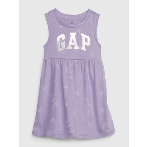 GAP Children's dress with metallic logo - Girls