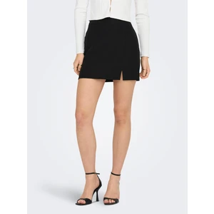 Black Women's Mini Pencil Skirt ONLY Elly - Women