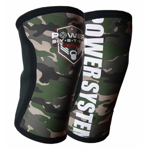 Power System Knee Sleeves bandáž na koleno velikost Camo, L/XL 1 ks