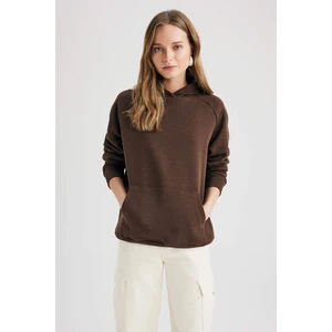 DEFACTO Crew Neck Basic Sweatshirt