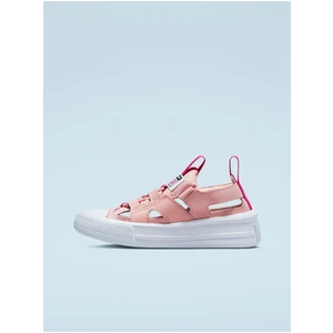 Pink Girls Sandals Converse All Star Ultra - Girls