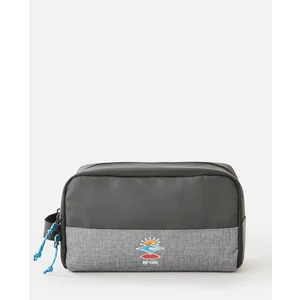 Rip Curl cosmetic bag GROOM TOILETRY ICONS OF SURF Grey