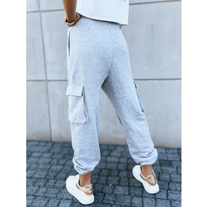 Women's sweatpants BAGGY gray Dstreet