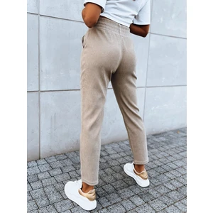 MOONLIGHT women's sweatpants beige Dstreet