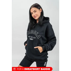 NEBBIA Oversize hoodie GYM RAT