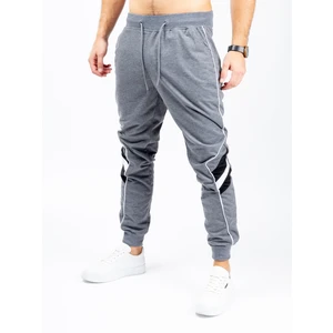 Men ́s sweatpants GLANO - dark gray