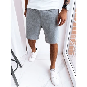 Light Grey Men's Dstreet Tracksuit Shorts