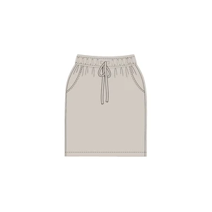 SKIRT L-SC-4015 LBEIGE