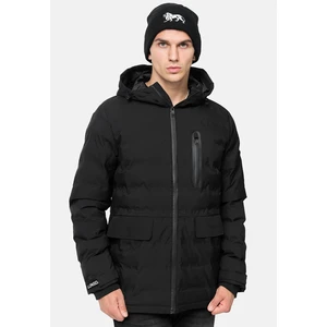 Lonsdale Men's hooded winter jacket regular fit