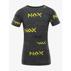 Children's T-shirt nax NAX ERDO dk.true gray