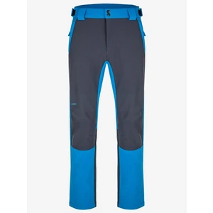 Men's softshell pants LOAP LUPIC Dark grey/Blue