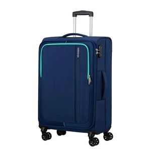 American Tourister Látkový cestovní kufr Sea Seeker M 61 l - tmavě modrá