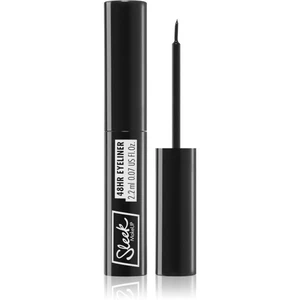 Sleek 48HR Eyeliner dlouhotrvající tekuté oční linky 2,2 ml