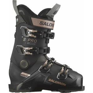 Salomon S/Pro HV 100 W GW Black/Pinkgold Met./Beluga 24/24,5 Chaussures de ski alpin